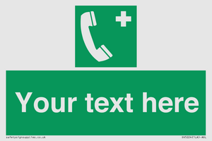 Custom Safe condition: Emergency telephone